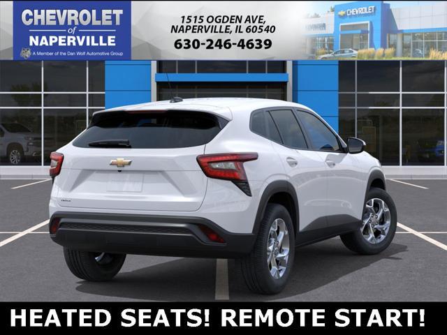 new 2025 Chevrolet Trax car, priced at $22,285