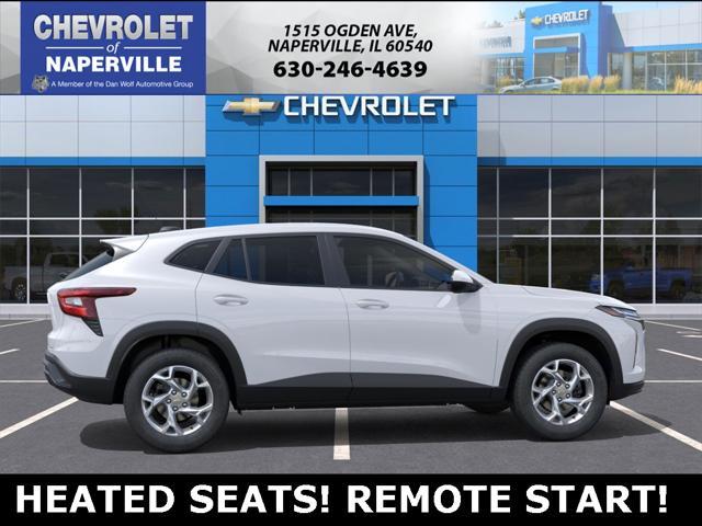 new 2025 Chevrolet Trax car, priced at $22,285