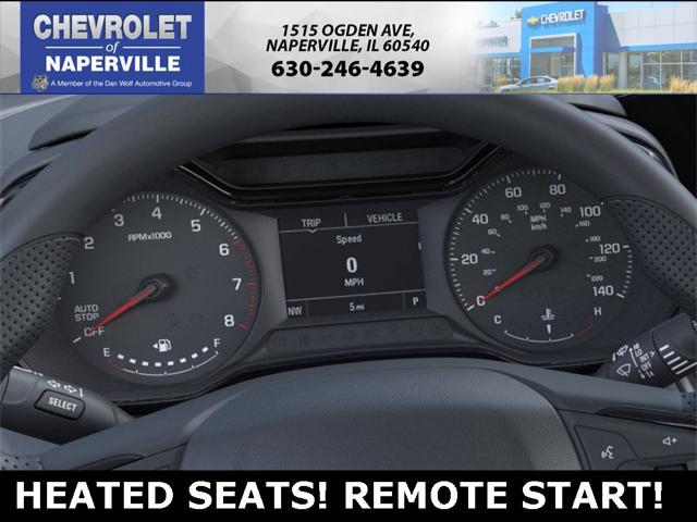 new 2025 Chevrolet Trax car, priced at $22,285