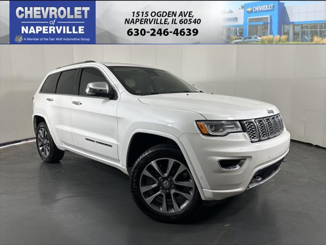 used 2018 Jeep Grand Cherokee car, priced at $21,642