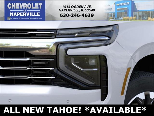 new 2025 Chevrolet Tahoe car, priced at $79,010