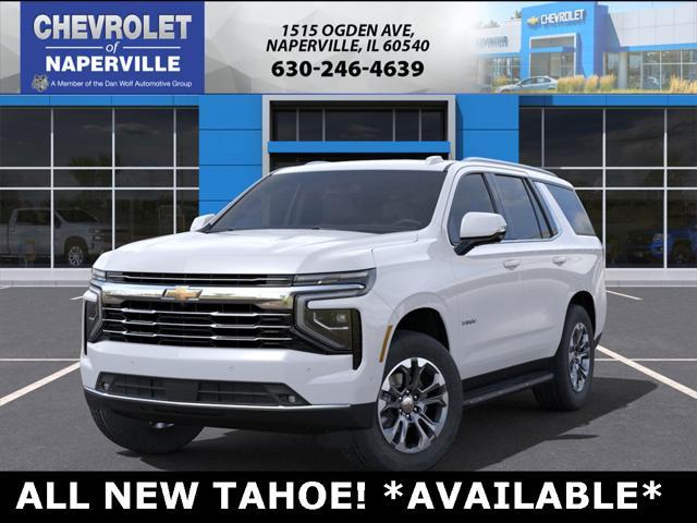 new 2025 Chevrolet Tahoe car, priced at $79,010