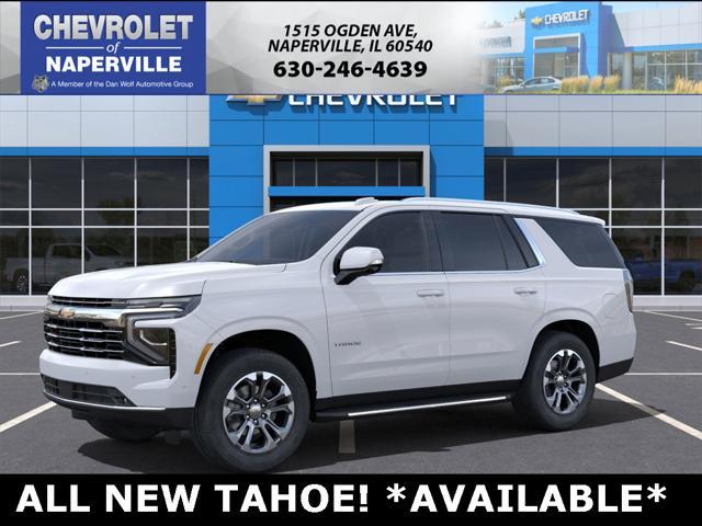 new 2025 Chevrolet Tahoe car, priced at $79,010