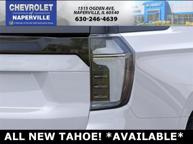 new 2025 Chevrolet Tahoe car, priced at $79,010