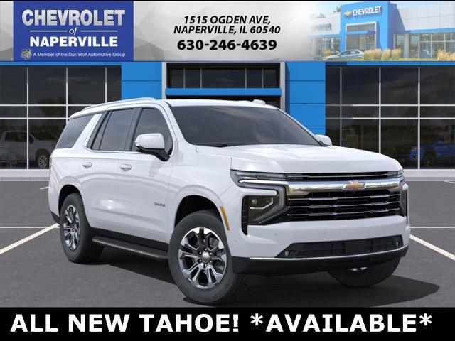 new 2025 Chevrolet Tahoe car, priced at $79,010