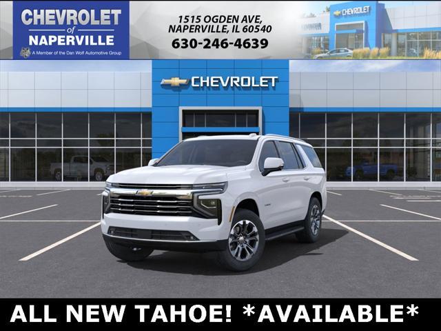 new 2025 Chevrolet Tahoe car, priced at $79,010