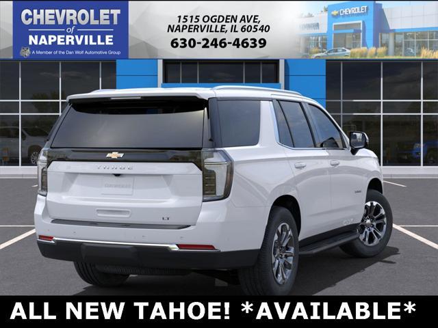 new 2025 Chevrolet Tahoe car, priced at $79,010