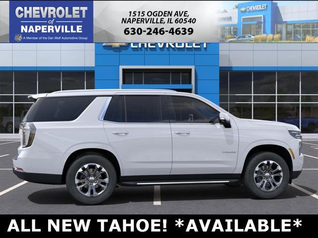 new 2025 Chevrolet Tahoe car, priced at $79,010