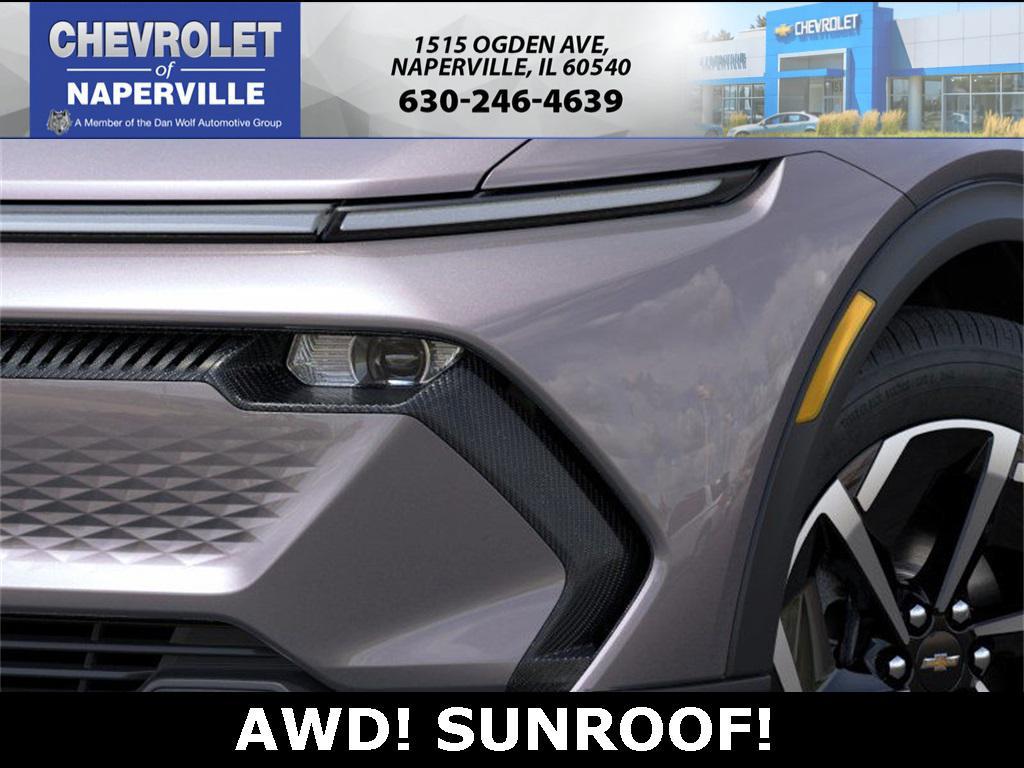 new 2026 Chevrolet Equinox EV car, priced at $43,095