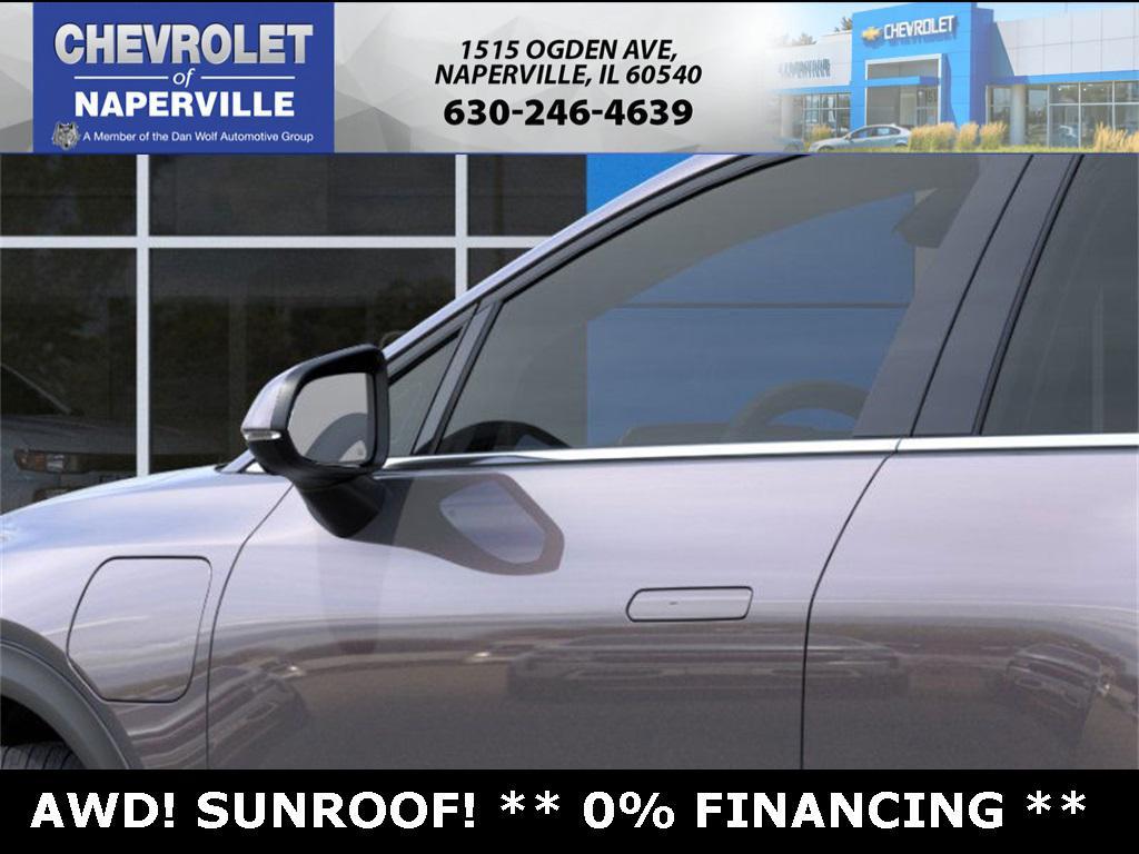 new 2026 Chevrolet Equinox EV car, priced at $39,805