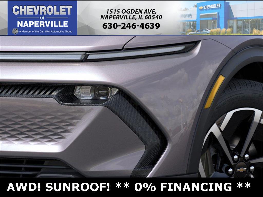 new 2026 Chevrolet Equinox EV car, priced at $39,805