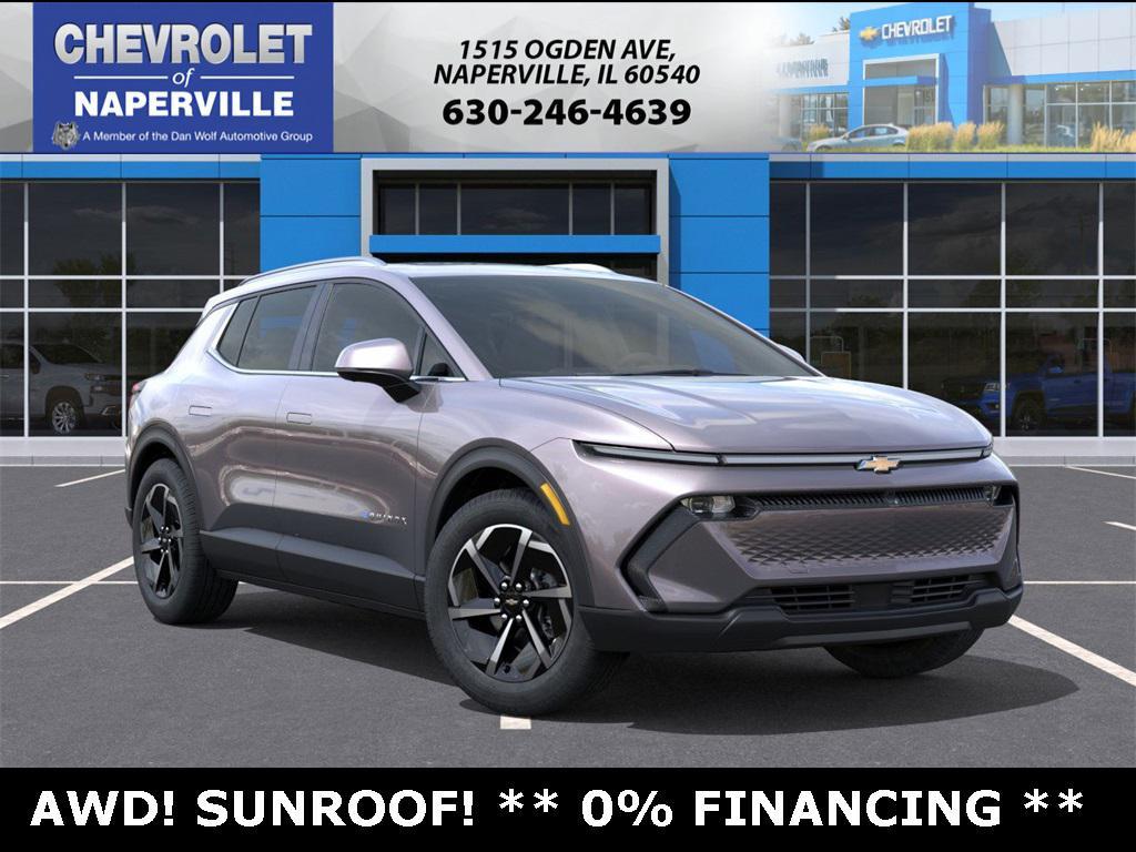 new 2026 Chevrolet Equinox EV car, priced at $39,805