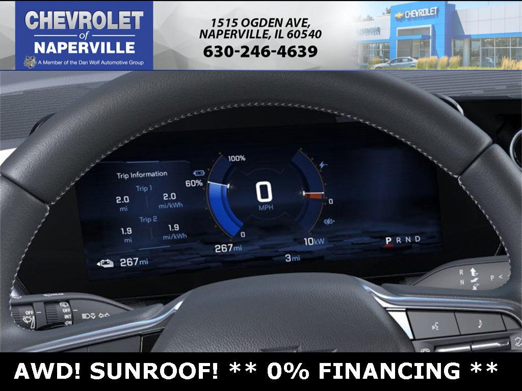 new 2026 Chevrolet Equinox EV car, priced at $39,805