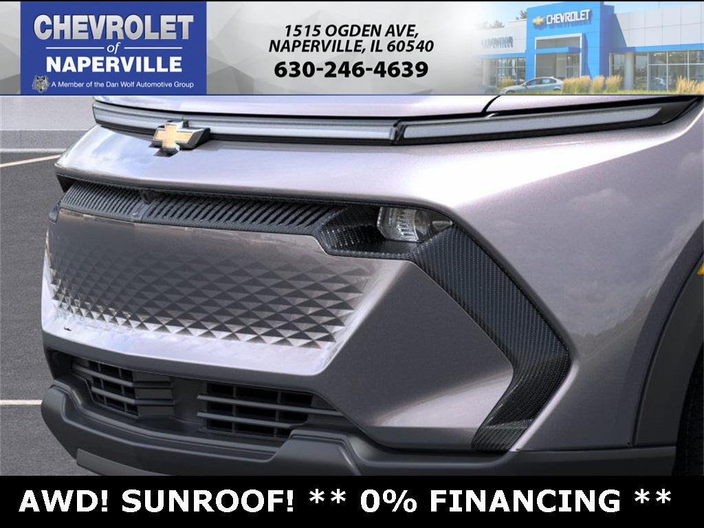 new 2026 Chevrolet Equinox EV car, priced at $39,805