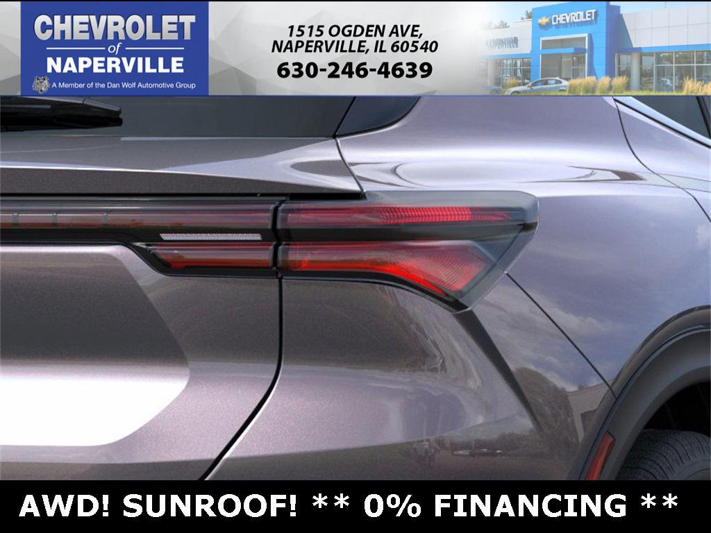 new 2026 Chevrolet Equinox EV car, priced at $39,805