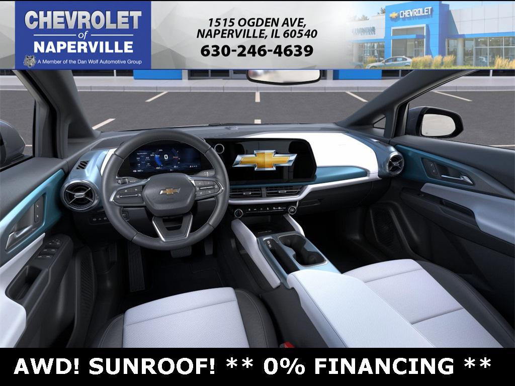 new 2026 Chevrolet Equinox EV car, priced at $39,805