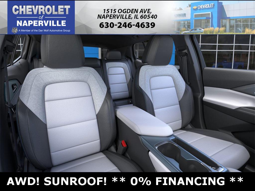 new 2026 Chevrolet Equinox EV car, priced at $39,805