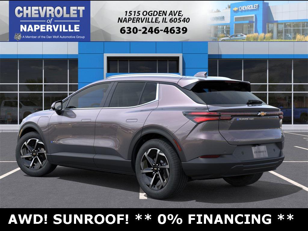 new 2026 Chevrolet Equinox EV car, priced at $39,805