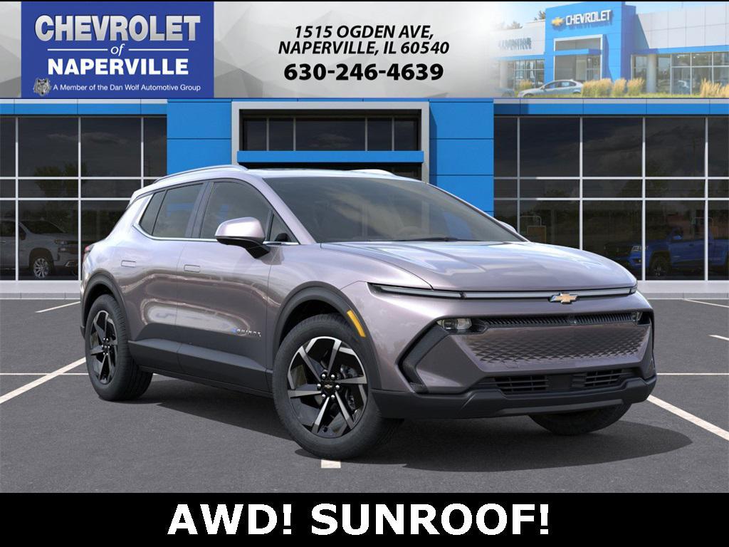 new 2026 Chevrolet Equinox EV car, priced at $43,095