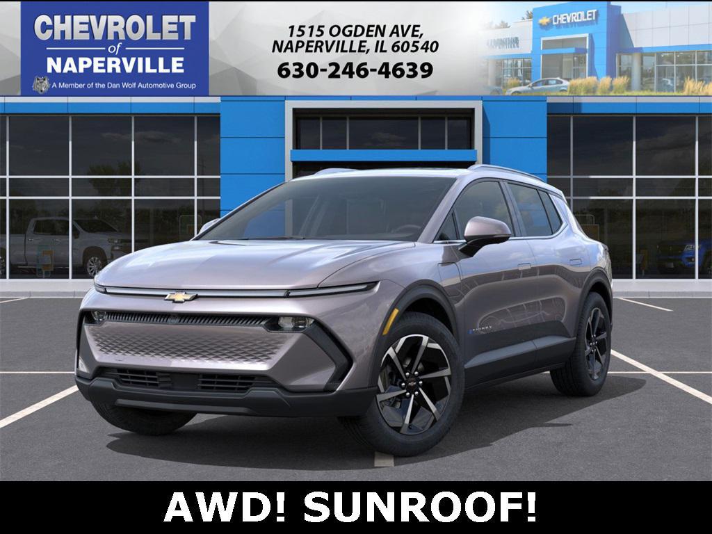 new 2026 Chevrolet Equinox EV car, priced at $43,095