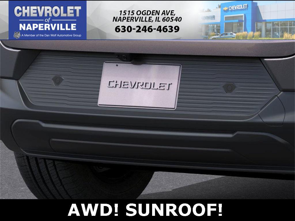new 2026 Chevrolet Equinox EV car, priced at $43,095