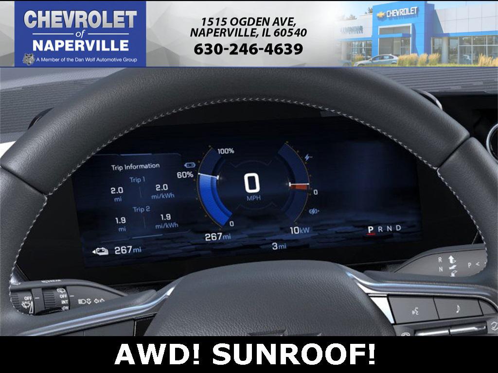 new 2026 Chevrolet Equinox EV car, priced at $43,095
