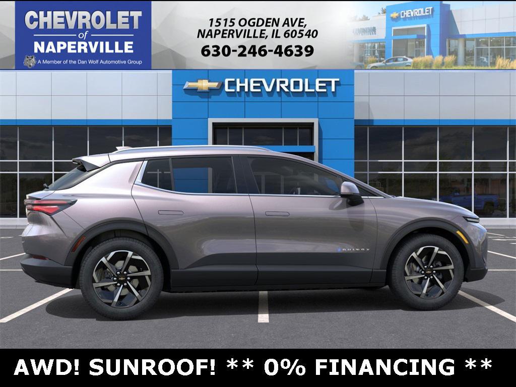 new 2026 Chevrolet Equinox EV car, priced at $39,805