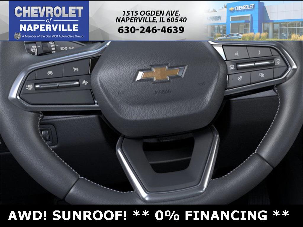 new 2026 Chevrolet Equinox EV car, priced at $39,805