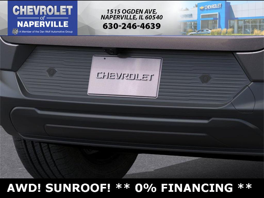 new 2026 Chevrolet Equinox EV car, priced at $39,805