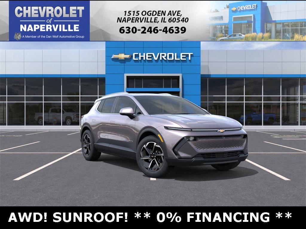 new 2026 Chevrolet Equinox EV car, priced at $39,805