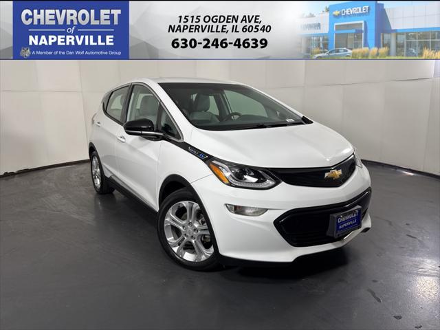 used 2017 Chevrolet Bolt EV car, priced at $17,293