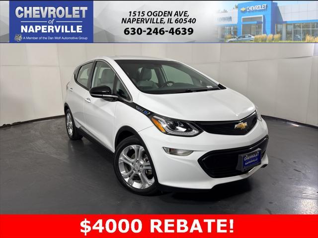 used 2017 Chevrolet Bolt EV car, priced at $13,133