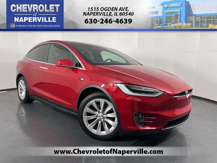 used 2019 Tesla Model X car, priced at $36,998