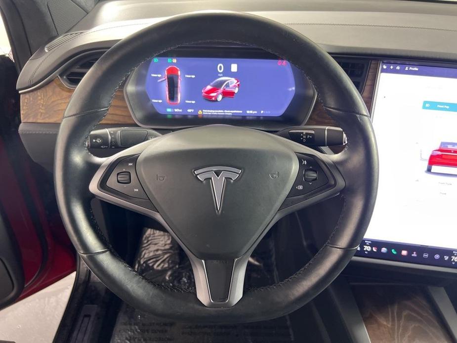 used 2019 Tesla Model X car, priced at $36,699