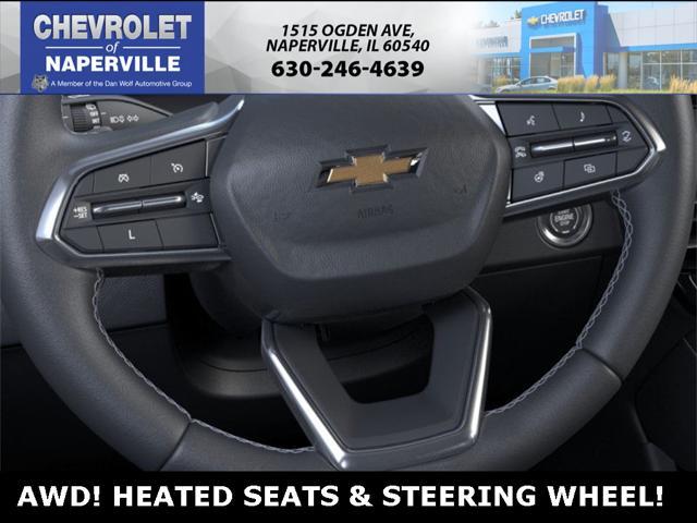 new 2025 Chevrolet Traverse car, priced at $42,345