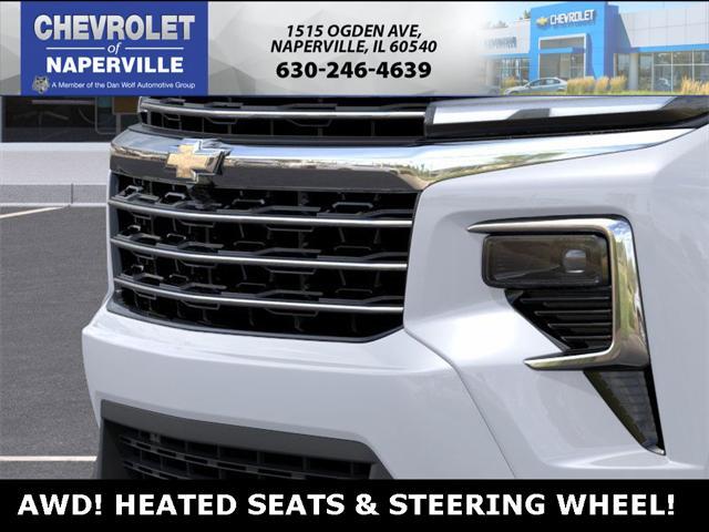 new 2025 Chevrolet Traverse car, priced at $42,345