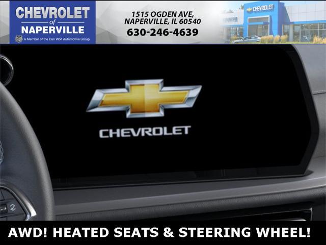 new 2025 Chevrolet Traverse car, priced at $42,345