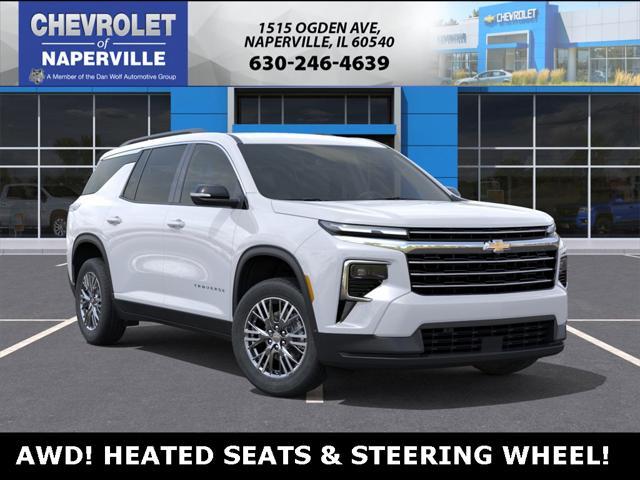 new 2025 Chevrolet Traverse car, priced at $42,345