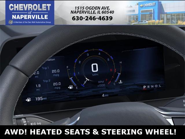new 2025 Chevrolet Traverse car, priced at $42,345