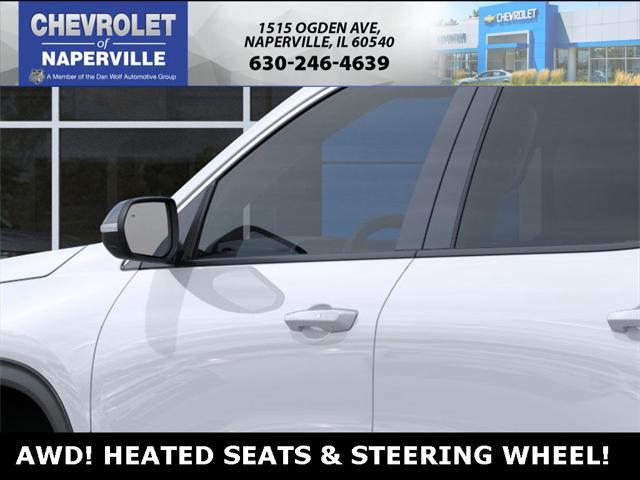 new 2025 Chevrolet Traverse car, priced at $42,345