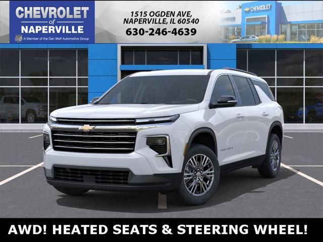 new 2025 Chevrolet Traverse car, priced at $42,345