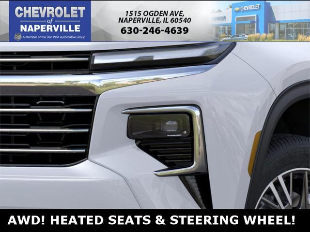 new 2025 Chevrolet Traverse car, priced at $42,345