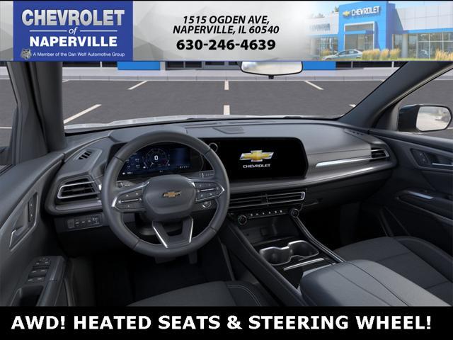 new 2025 Chevrolet Traverse car, priced at $42,345