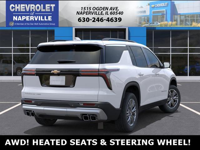 new 2025 Chevrolet Traverse car, priced at $42,345