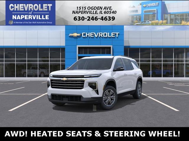 new 2025 Chevrolet Traverse car, priced at $42,345