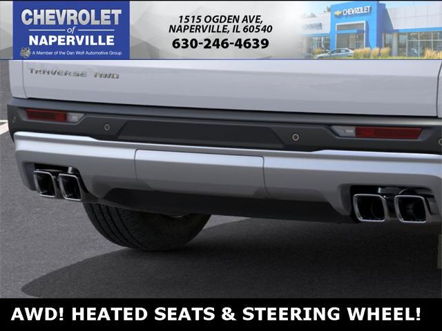 new 2025 Chevrolet Traverse car, priced at $42,345