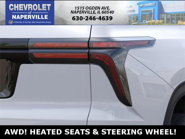 new 2025 Chevrolet Traverse car, priced at $42,345