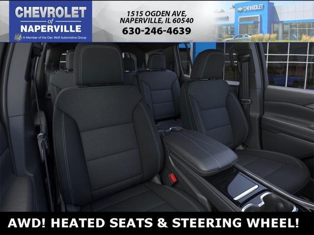 new 2025 Chevrolet Traverse car, priced at $42,345