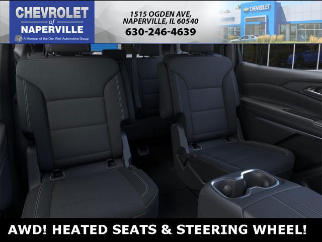 new 2025 Chevrolet Traverse car, priced at $42,345
