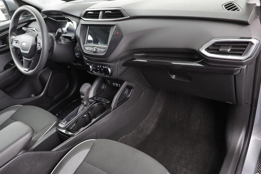 used 2023 Chevrolet TrailBlazer car, priced at $20,958